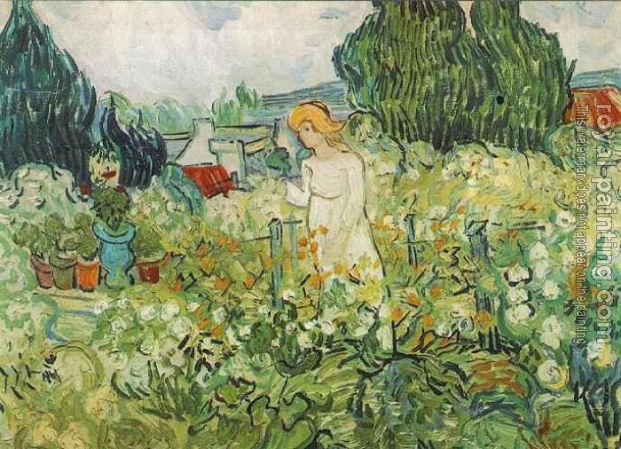 Vincent Van Gogh : Marguerite Gachet in the Garden II